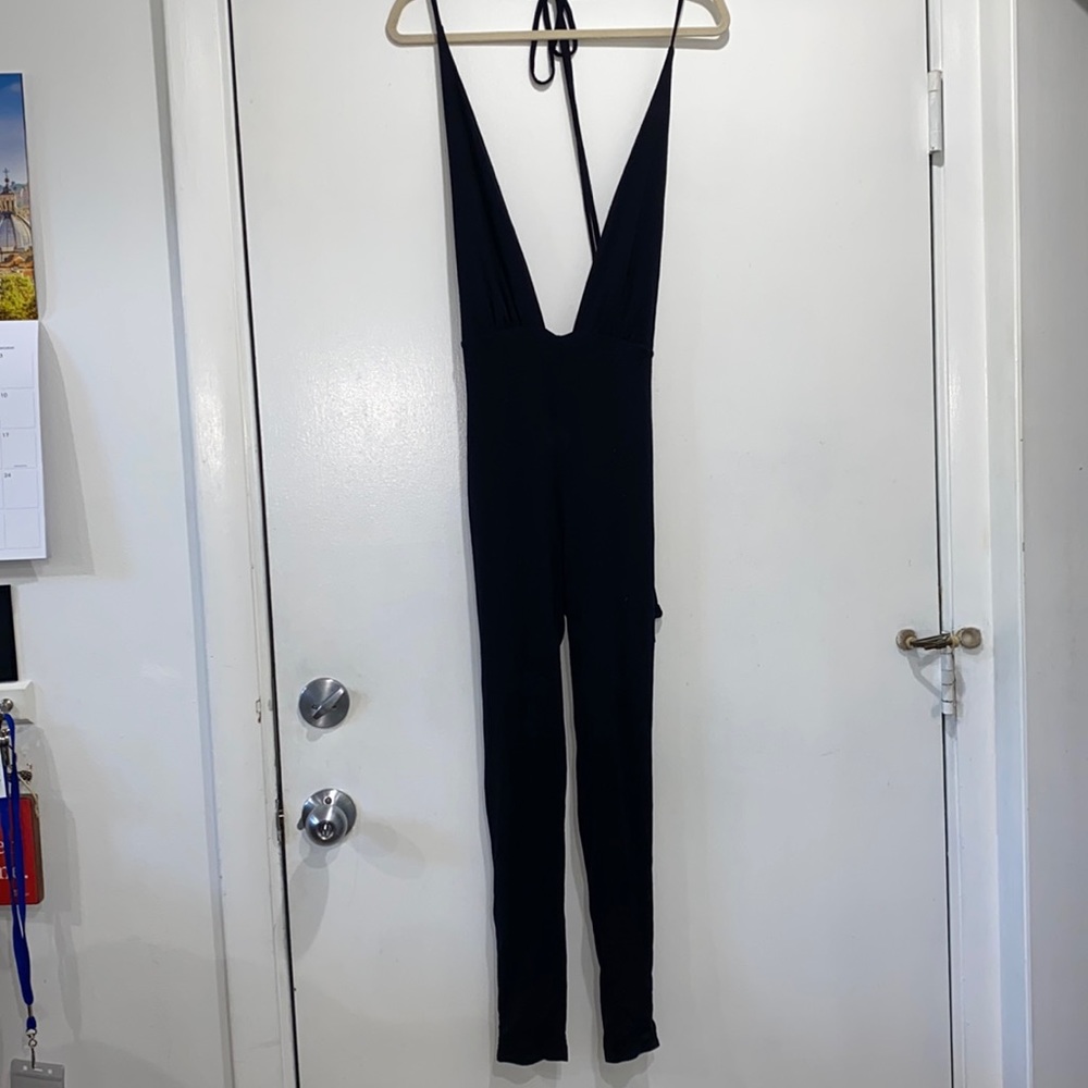 Naked wardrobe jumpsuit!